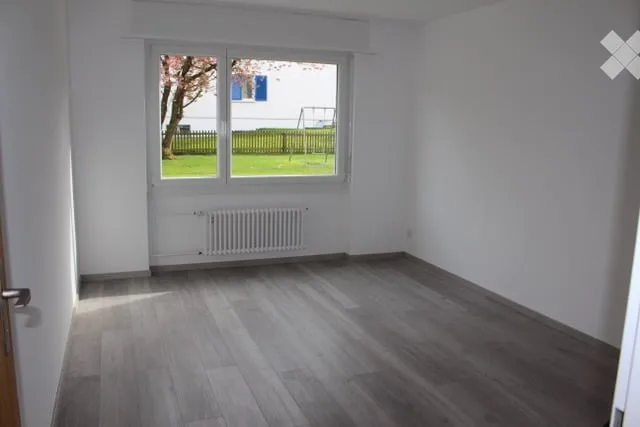 Appartement 2.5 pièces au rez-de-chaussée - 5502 Hunzenschwil - à partir du 1er novembre 2026