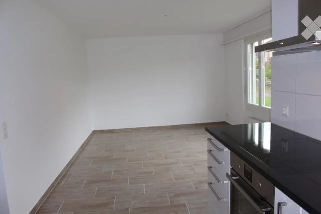 Appartement 2.5 pièces au rez-de-chaussée - 5502 Hunzenschwil - à partir du 1er novembre 2026