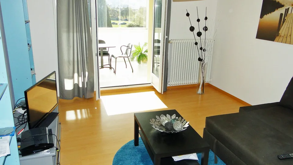 Wohnung mit modernem Balkon an bevorzugter Lage