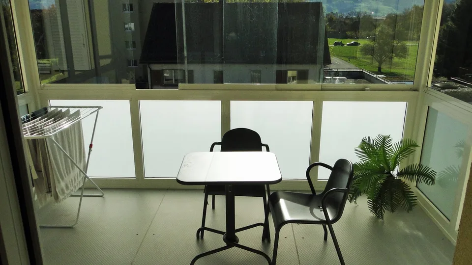 Wohnung mit modernem Balkon an bevorzugter Lage