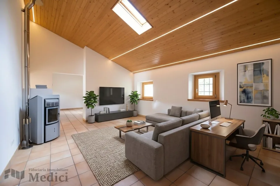 CHARACTERISTIC 4.5 ROOMS IN THE CENTER OF ARZO