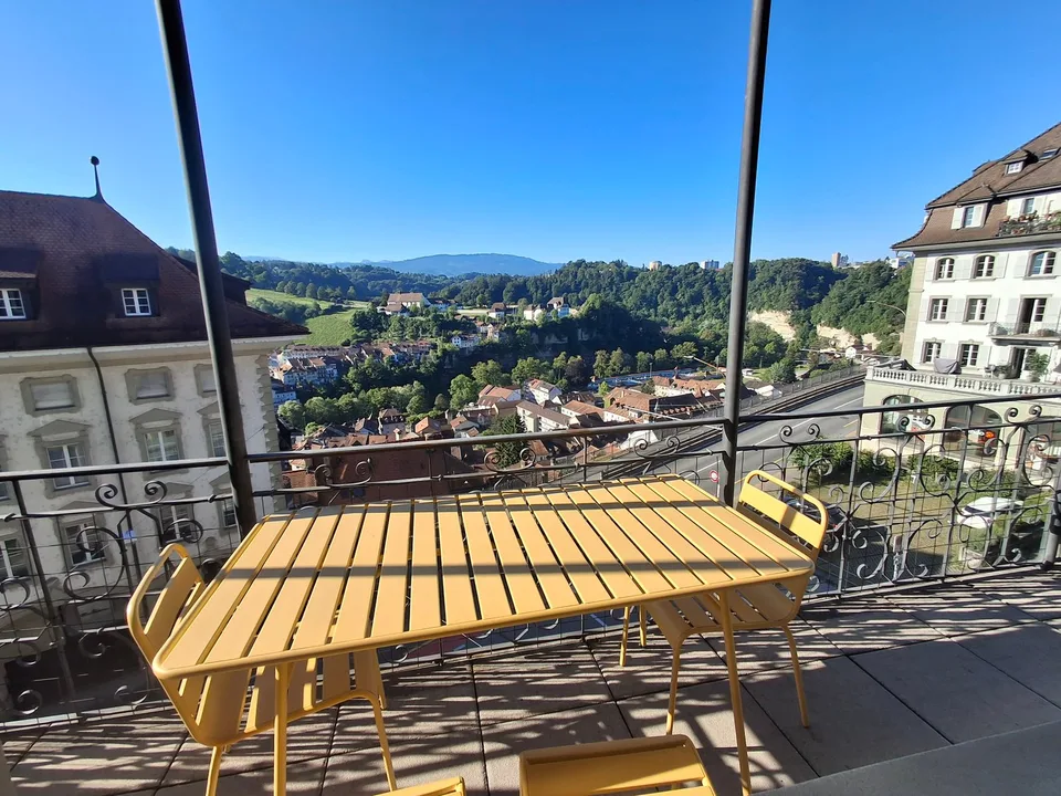 Magnifique appartement avec balcon et belle vue