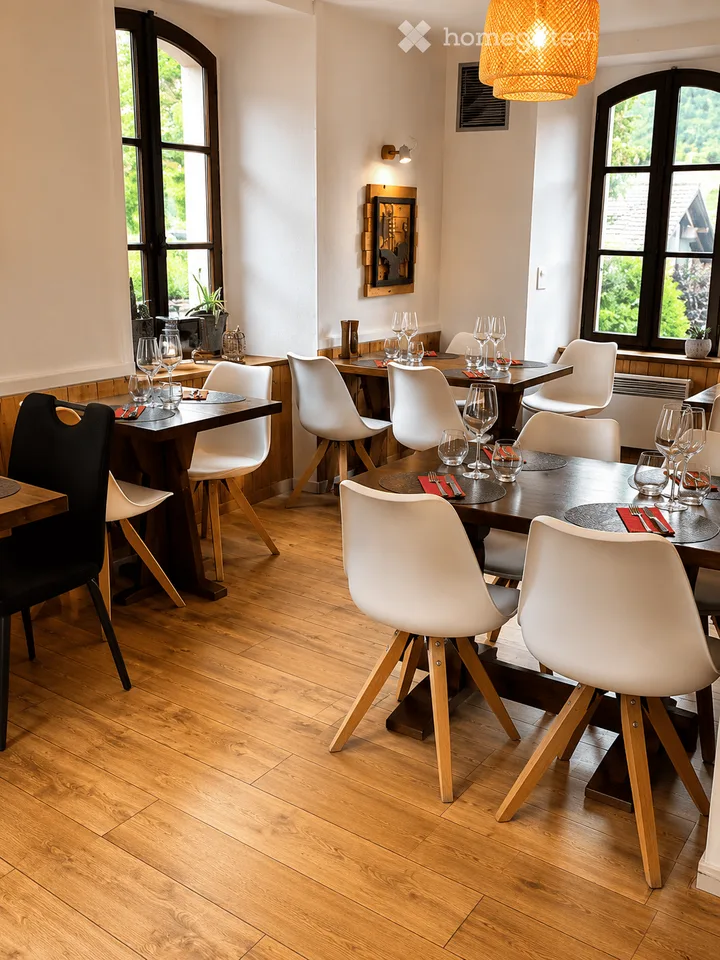 Lokal mit 3,5 Zimmern zur Miete in Vex – Ideal für Handel oder Gastronomie