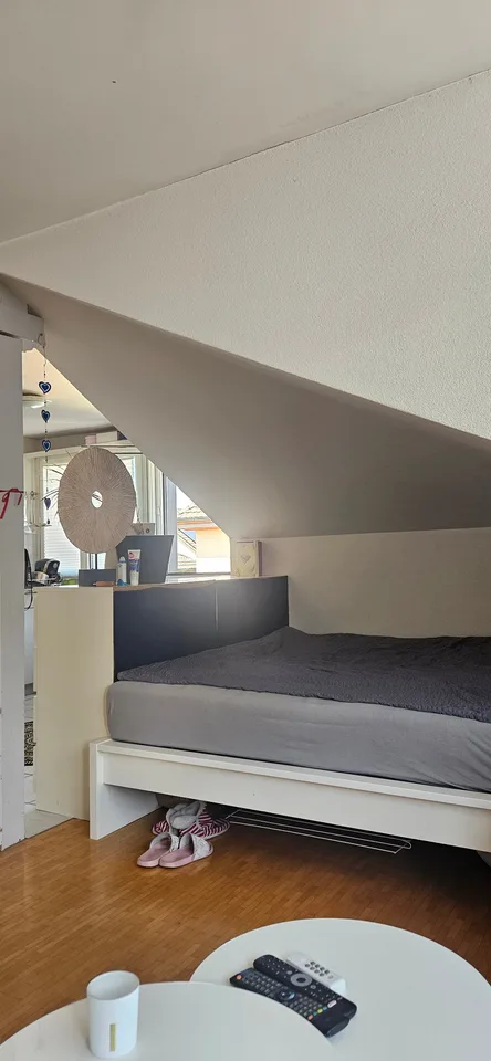 Appartement lumineux et spacieux de 1,5 pièces à St. Gallen