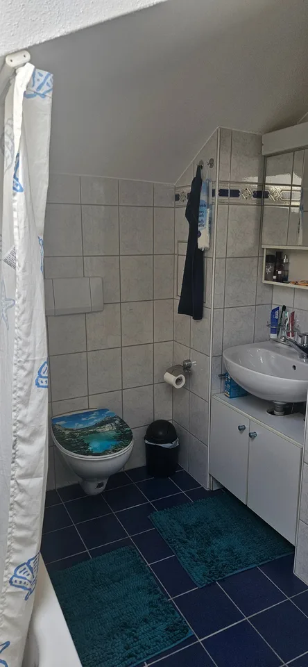 Appartement lumineux et spacieux de 1,5 pièces à St. Gallen
