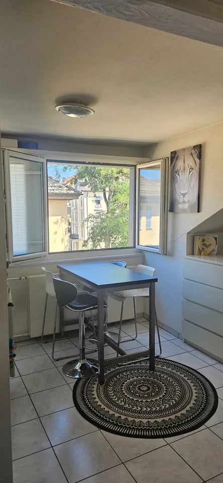 Appartement lumineux et spacieux de 1,5 pièces à St. Gallen