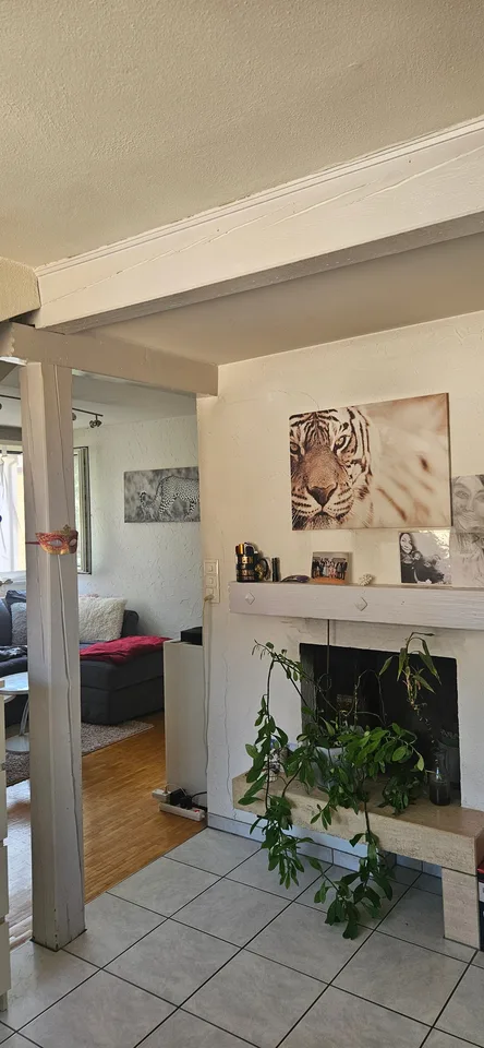 Appartement lumineux et spacieux de 1,5 pièces à St. Gallen