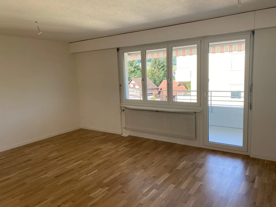 *Frisch renovierte 3-Zimmerwohnung mit zwei Balkonen*