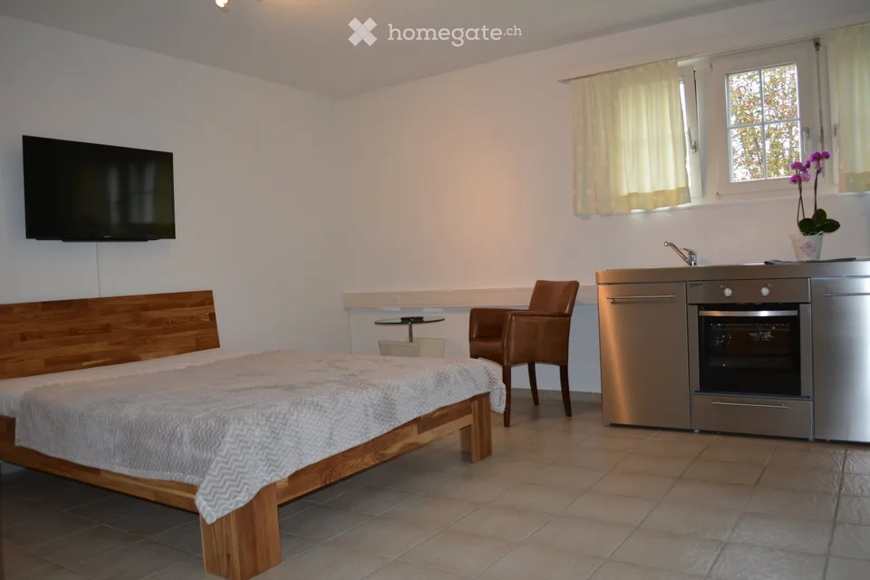 Möbliertes Studio in Lengnau AG