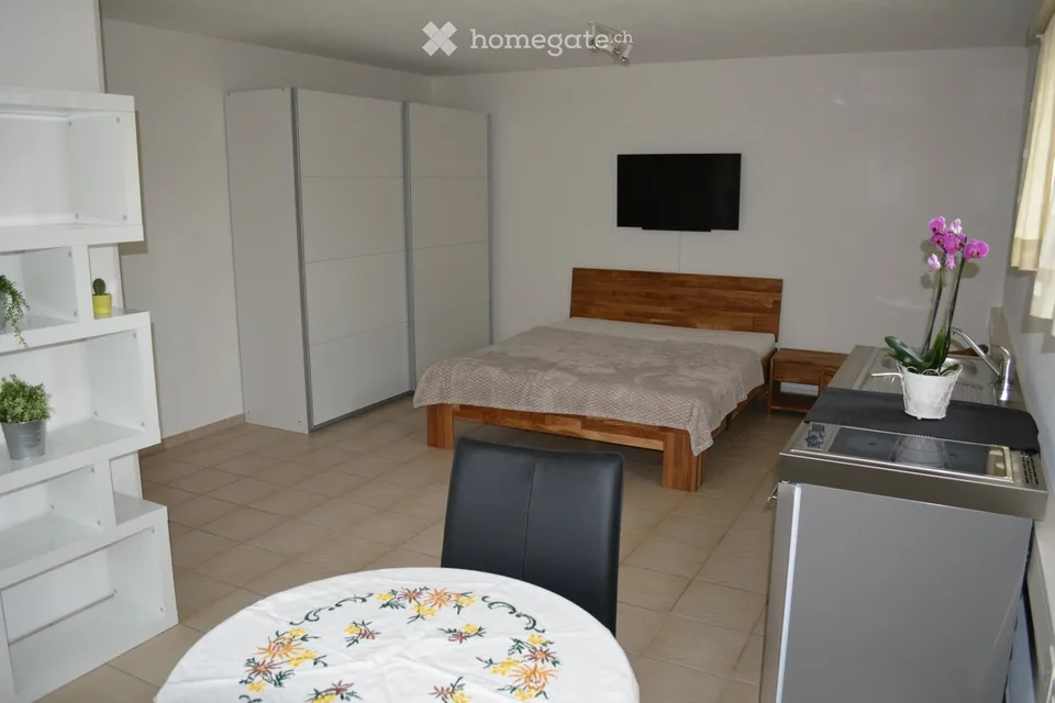 Möbliertes Studio in Lengnau AG