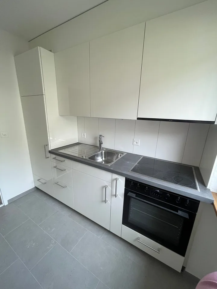 Neu sanierte 3-Zimmerwohnung in der Länggasse