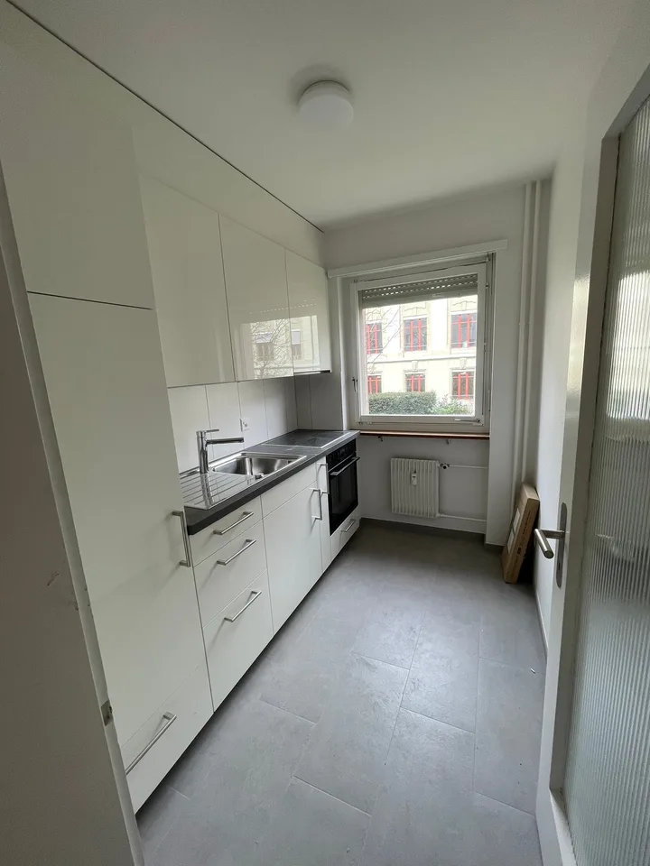 Neu sanierte 3-Zimmerwohnung in der Länggasse