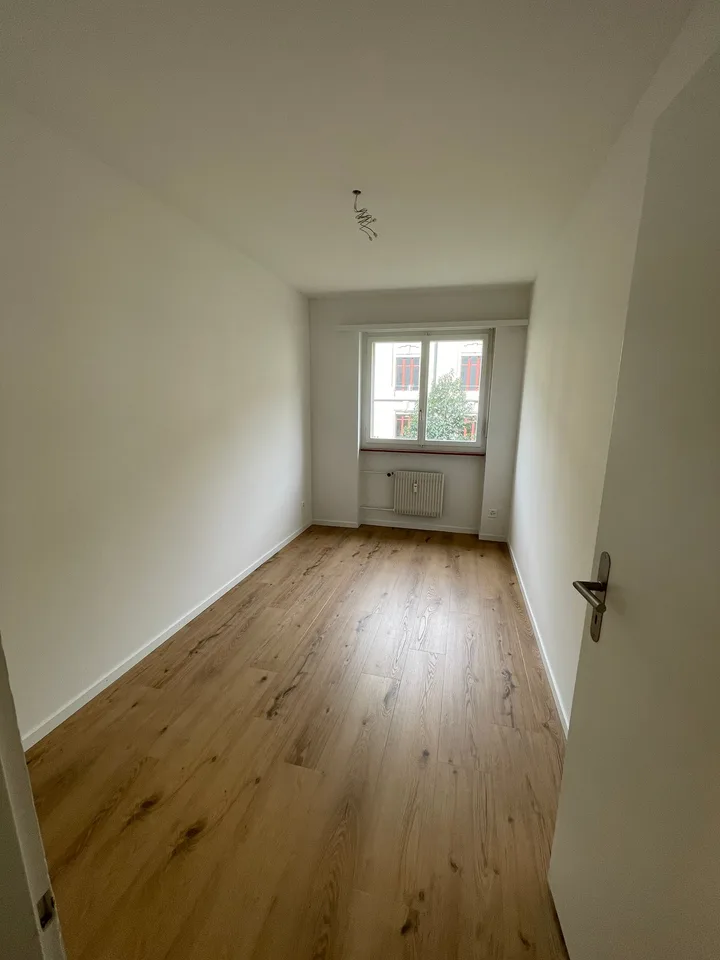 Neu sanierte 3-Zimmerwohnung in der Länggasse