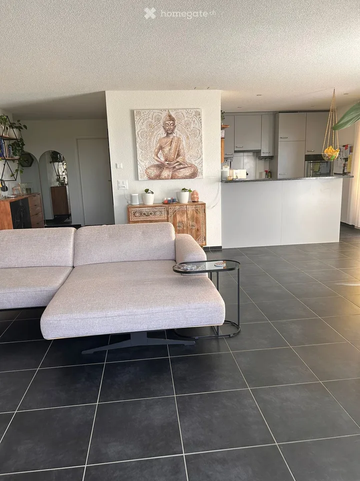 Nachmieter gesucht: Grosszügige 41⁄2-Zimmer-Wohnung in Obfelden (132m2)