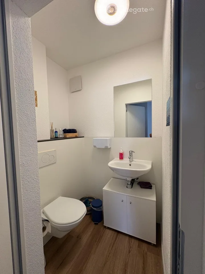 Helles 2.5-Zimmer-Büro / Praxisraum an zentraler Lage in Affoltern am Albis