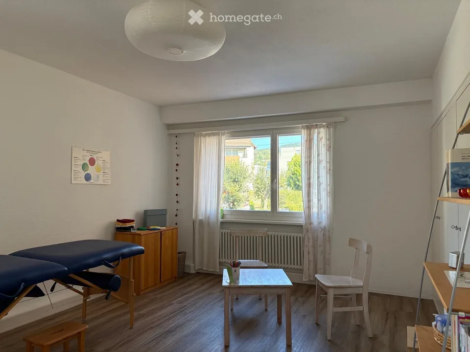 Helles 2.5-Zimmer-Büro / Praxisraum an zentraler Lage in Affoltern am Albis