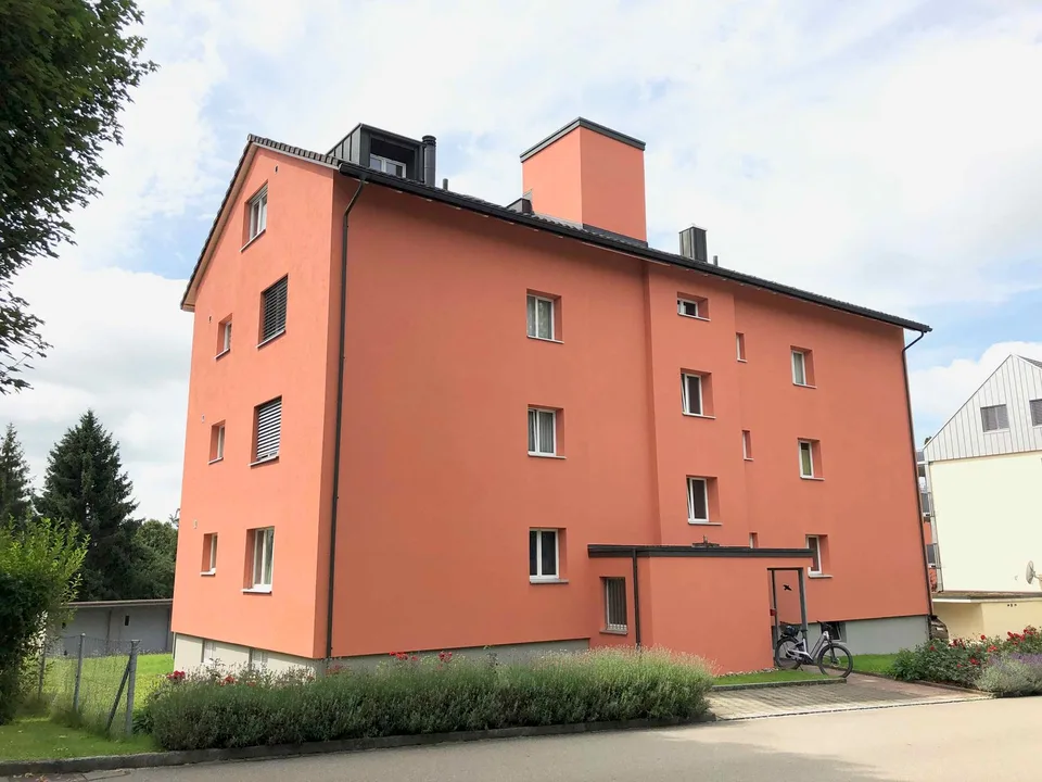 4.5 Zimmerwohnung im 3. Obergeschoss