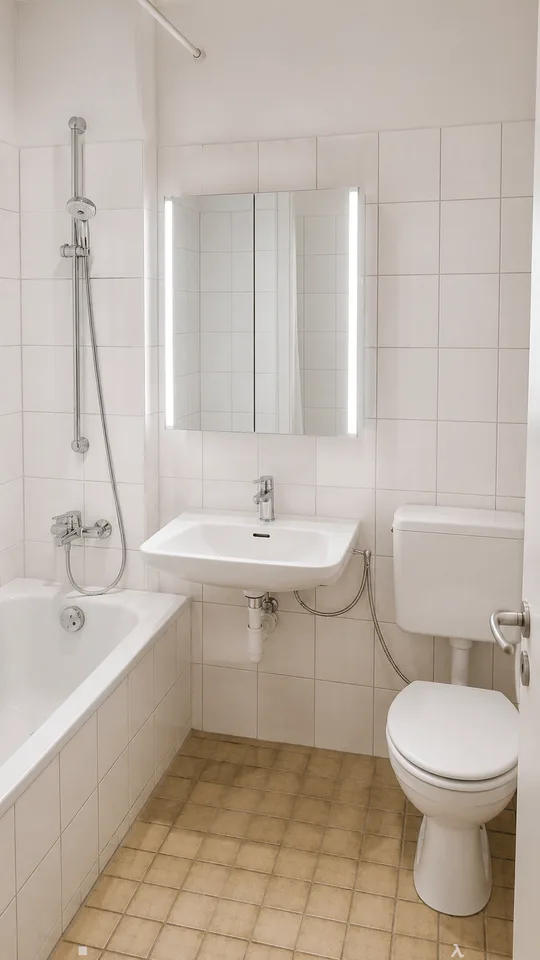 Charming 1.5-room apartment with balcony in Biel – available from October 2026