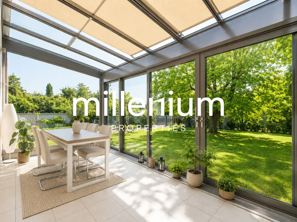 Schönes 8-Zimmer-Haus mit Garten, in unmittelbarer Nähe zum Bahnhof