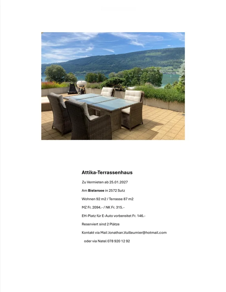 Charmantes Haus mit Seeblick