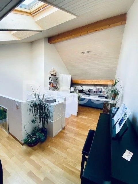 Wohnung mit 5 Zimmern im Triplexstil