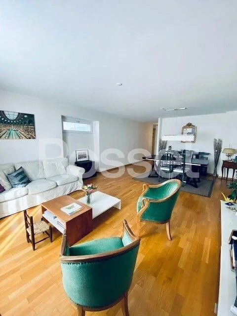 Wohnung mit 5 Zimmern im Triplexstil