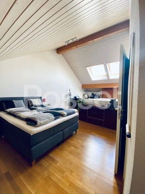 Wohnung mit 5 Zimmern im Triplexstil