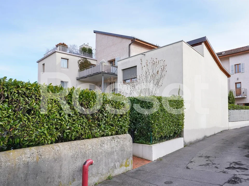 Wohnung mit 5 Zimmern im Triplexstil