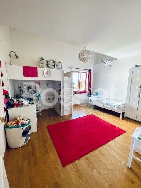 Wohnung mit 5 Zimmern im Triplexstil