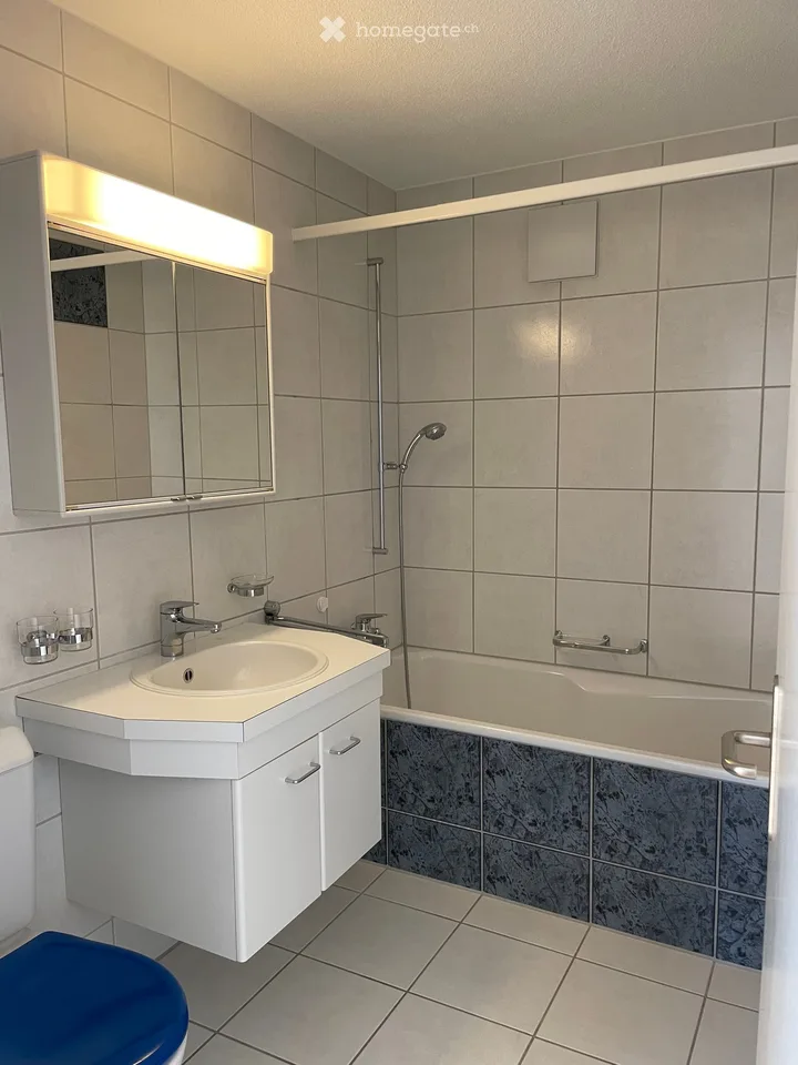 Bright 4.5-room apartment with balcony in Willisau