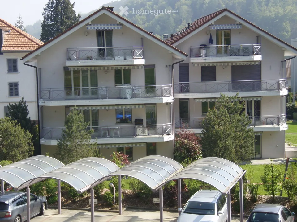 Helle 4.5-Zimmer-Wohnung mit Balkon in Willisau