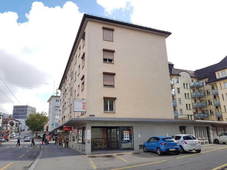 Attraktive, grosszügige Wohnung im Zentrum St. Gallens!