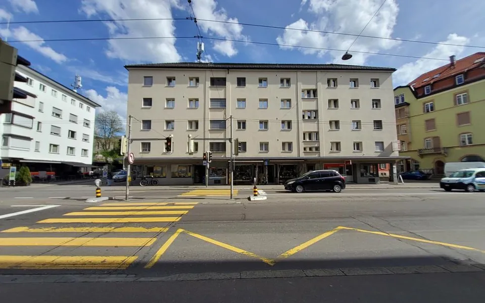 Attraktive, grosszügige Wohnung im Zentrum St. Gallens!