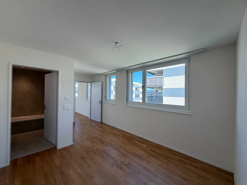 Attractive 3.5-room apartment in a quiet location in Rothrist