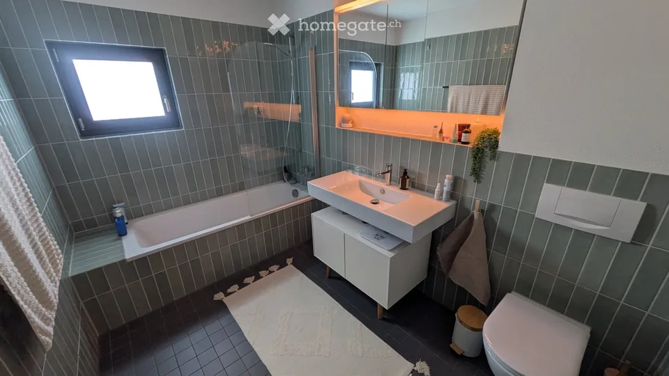 (befristet Oktober) 4.5-Zimmer-Wohnung Pilatusblick