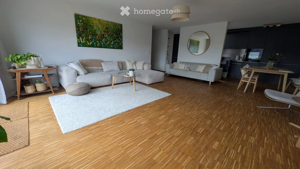 (befristet Oktober) 4.5-Zimmer-Wohnung Pilatusblick