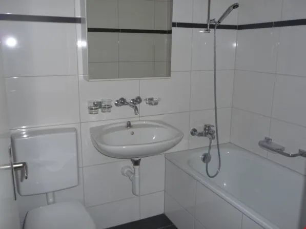 Zu vermieten nach Vereinbarung, 3-Zimmer-Wohnung mit gemütlichem Sitzplatz