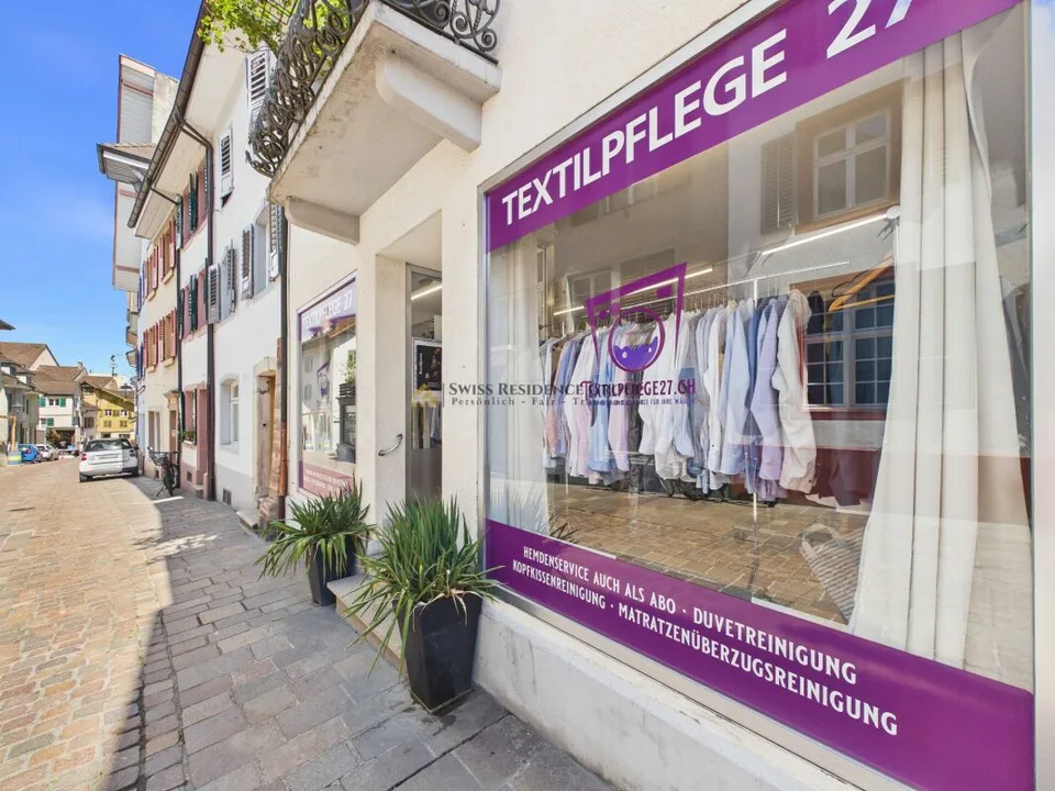 Textilwäscherei zur sofortigen Übernahme | Top Lage Rheinfelden Altstadt