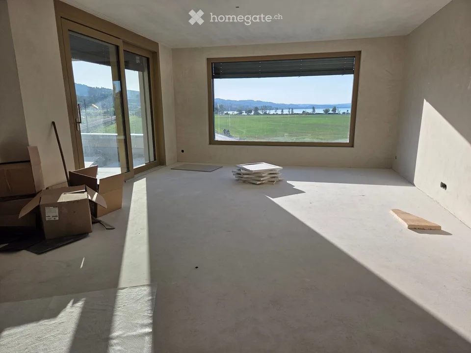 Appartement attique moderne 4.5 pièces à Sempach Station – Nouveau bâtiment à partir d'octobre 2026