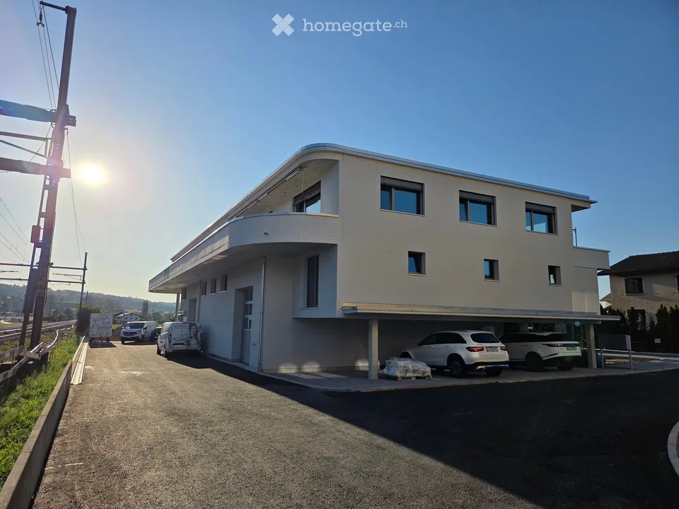 Appartement attique moderne 4.5 pièces à Sempach Station – Nouveau bâtiment à partir d'octobre 2026