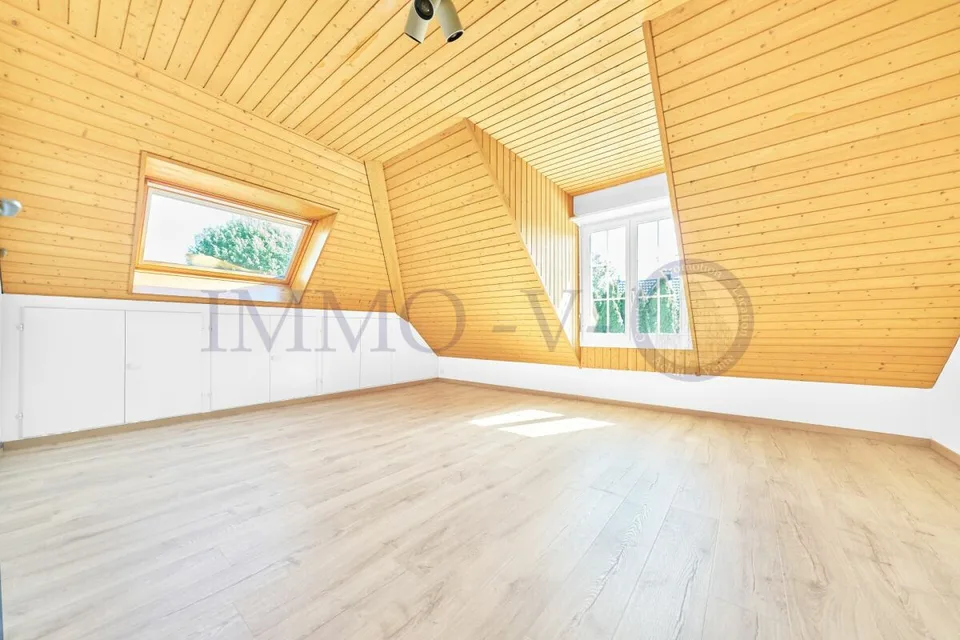 SPACIOUS HIGH-QUALITY VILLA WITH LARGE GARDEN AND SWIMMING POOL