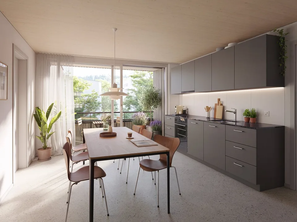 Erstvermietung: 1 - 5.5 Zimmer-Wohnungen