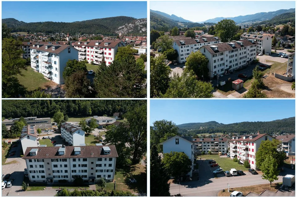 Gemütliche Dachwohnungen in Balsthal