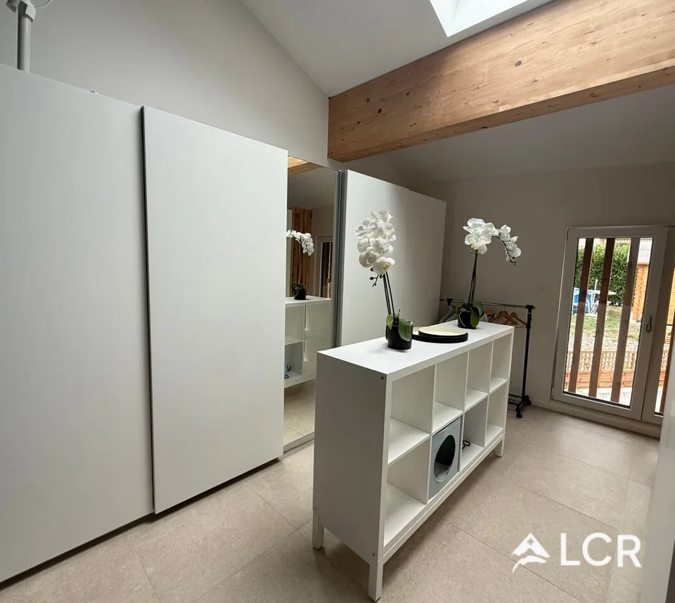 Schönes neues 4-Zimmer-Apartment mit Garten - Attalens