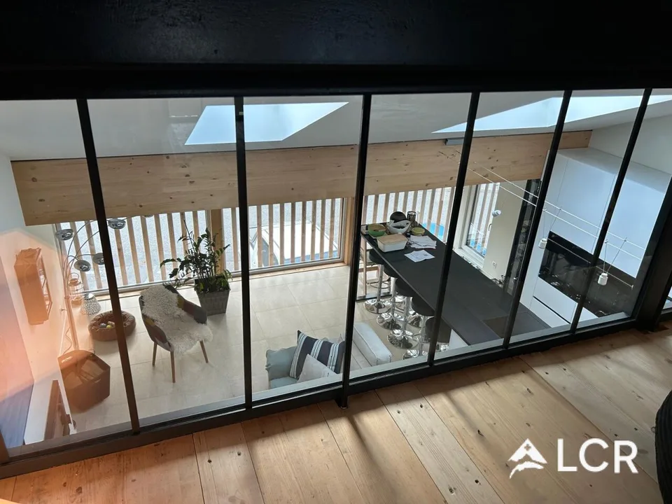 Schönes neues 4-Zimmer-Apartment mit Garten - Attalens