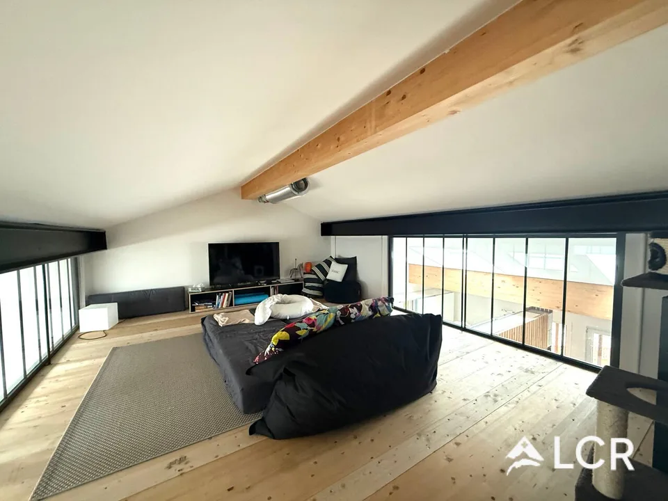 Schönes neues 4-Zimmer-Apartment mit Garten - Attalens