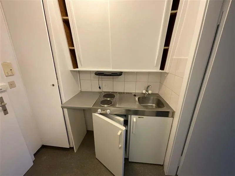One-room apartment near the city center