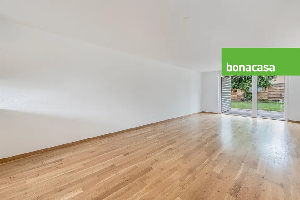 2.5-Zimmerwohnung mit idealem Grundriss im EG