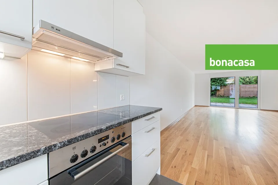2.5-Zimmerwohnung mit idealem Grundriss im EG