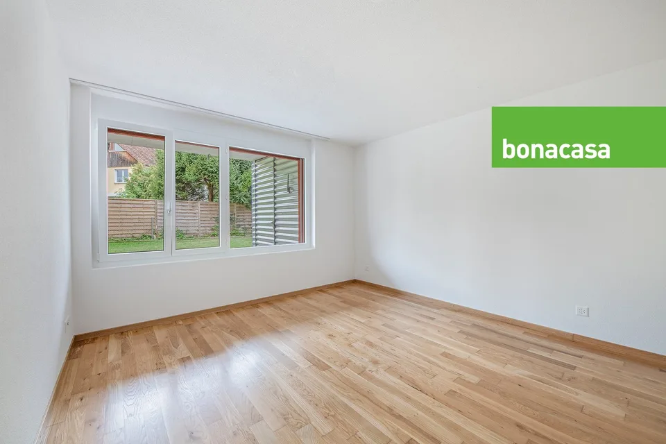 2.5-Zimmerwohnung mit idealem Grundriss im EG
